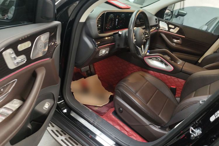 Used Mercedes-Benz GLS 2020 GLS 450 4MATIC Dynamic Edition Driver Seat