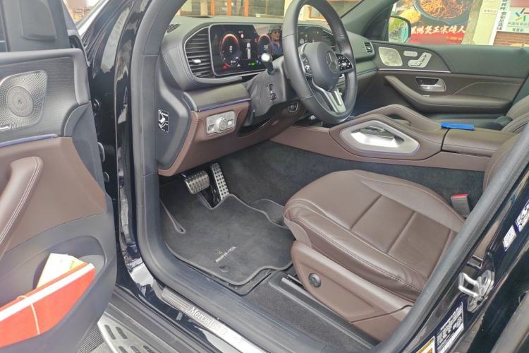 Used Mercedes-Benz GLS 2020 GLS 450 4MATIC Luxury Model Driver Seat