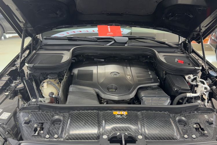 Used Mercedes-Benz GLS 2020 GLS 450 4MATIC Luxury Model Engine Bay