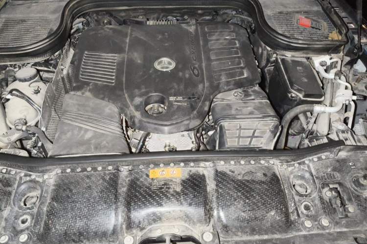 Used Mercedes-Benz GLS 2020 GLS 450 4MATIC Luxury Model Engine Bay