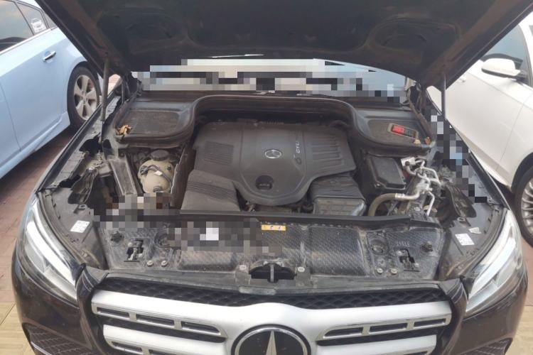 Used Mercedes-Benz GLS 2020 GLS 450 4MATIC Dynamic Edition Engine Bay