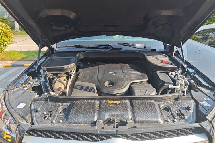 Used Mercedes-Benz GLS 2020 GLS 450 4MATIC Luxury Model Engine Bay