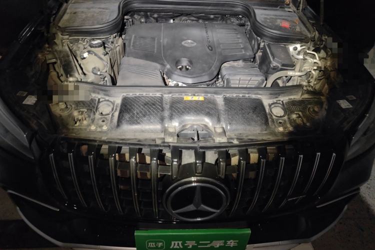 Used Mercedes-Benz GLS 2020 GLS 450 4MATIC Dynamic Edition Engine Bay