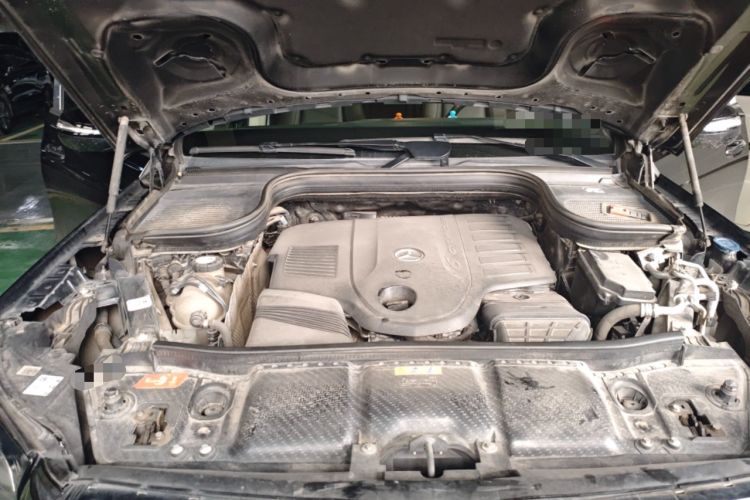 Used Mercedes-Benz GLS 2020 GLS 450 4MATIC Dynamic Edition Engine Bay