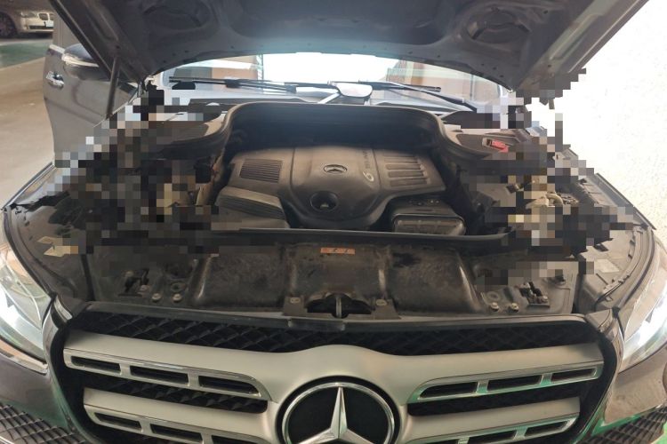 Used Mercedes-Benz GLS 2020 GLS 450 4MATIC Dynamic Edition Engine Bay
