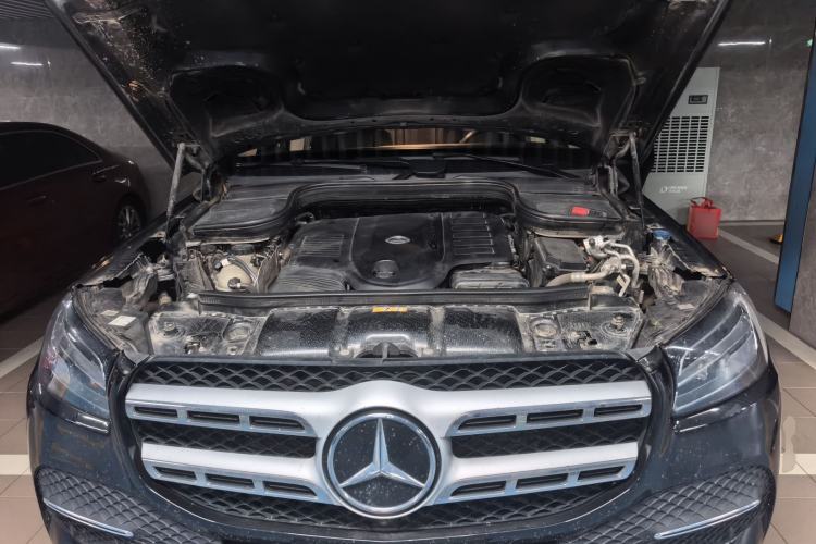 Used Mercedes-Benz GLS 2020 GLS 450 4MATIC Dynamic Edition Engine Bay
