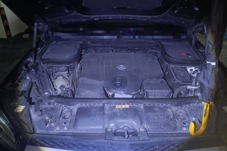 Used Mercedes-Benz GLS 2020 GLS 450 4MATIC Dynamic Edition Engine Bay