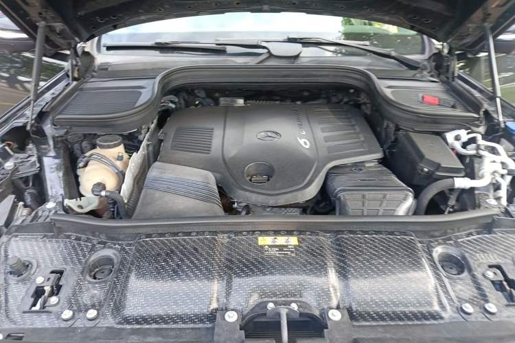 Used Mercedes-Benz GLS 2020 GLS 450 4MATIC Dynamic Edition Engine Bay