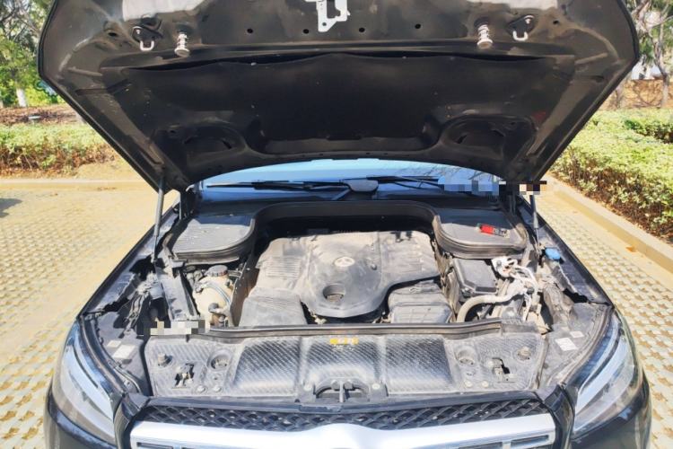 Used Mercedes-Benz GLS 2020 GLS 450 4MATIC Dynamic Edition Engine Bay