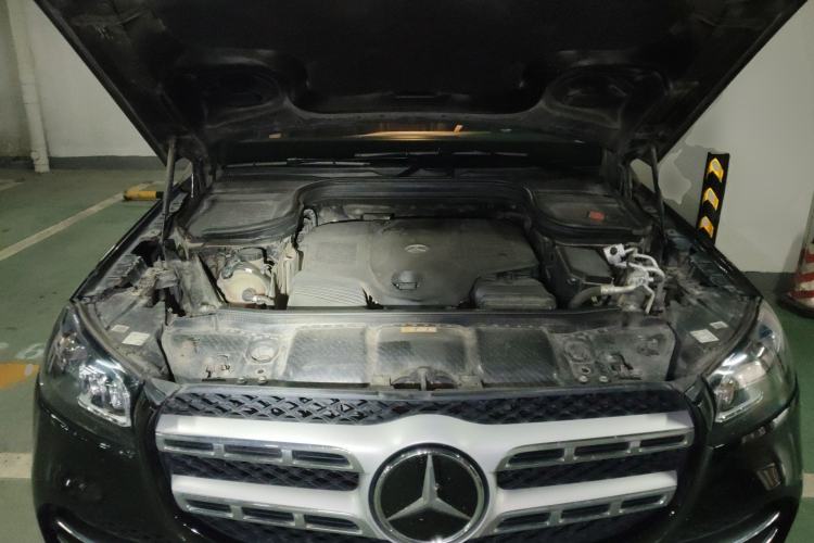 Used Mercedes-Benz GLS 2020 GLS 450 4MATIC Luxury Model Engine Bay