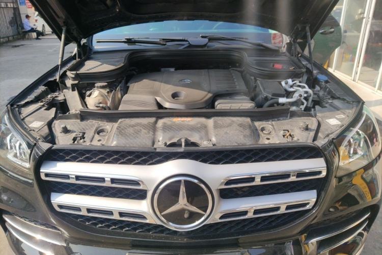 Used Mercedes-Benz GLS 2020 GLS 450 4MATIC Luxury Model Engine Bay