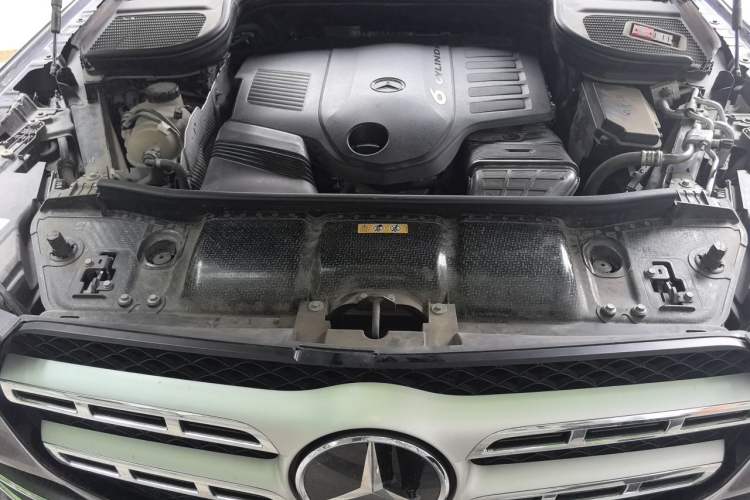Used Mercedes-Benz GLS 2020 GLS 450 4MATIC Luxury Model Engine Bay