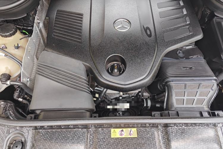 Used Mercedes-Benz GLS 2020 GLS 450 4MATIC Dynamic Edition Engine Bay