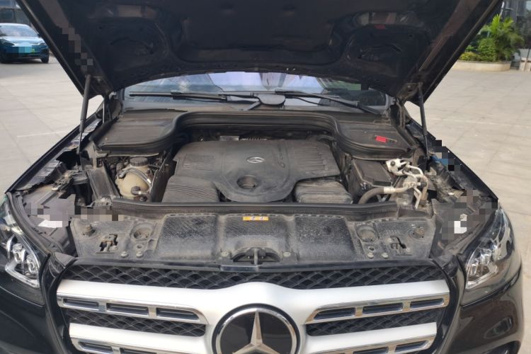 Used Mercedes-Benz GLS 2020 GLS 450 4MATIC Luxury Model Engine Bay