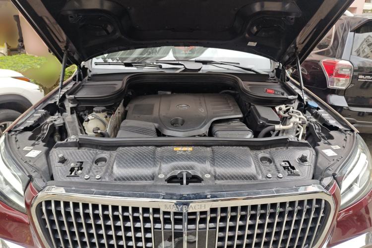 Used Mercedes-Benz GLS 2020 GLS 450 4MATIC Dynamic Edition Engine Bay