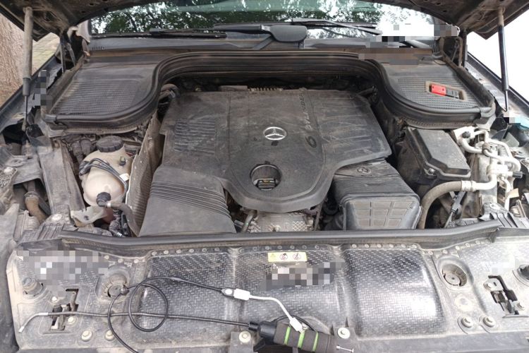 Used Mercedes-Benz GLS 2020 GLS 450 4MATIC Luxury Model Engine Bay
