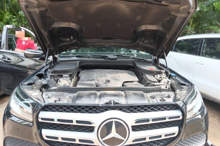 Used Mercedes-Benz GLS 2020 GLS 450 4MATIC Dynamic Edition Engine Bay