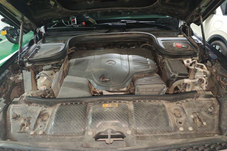 Used Mercedes-Benz GLS 2020 GLS 450 4MATIC Dynamic Edition Engine Bay