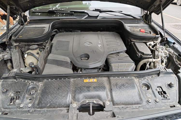 Used Mercedes-Benz GLS 2020 GLS 450 4MATIC Dynamic Edition Engine Bay