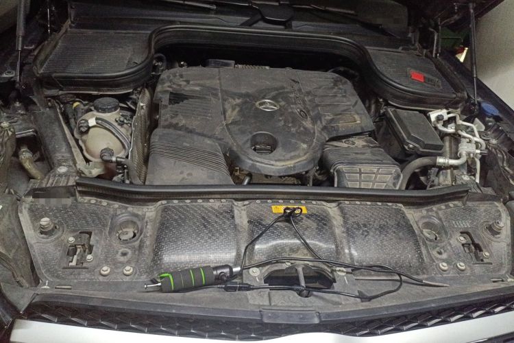 Used Mercedes-Benz GLS 2020 GLS 450 4MATIC Dynamic Edition Engine Bay