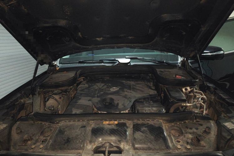 Used Mercedes-Benz GLS 2020 GLS 450 4MATIC Dynamic Edition Engine Bay