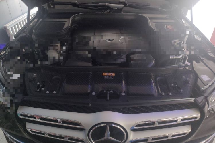 Used Mercedes-Benz GLS 2020 GLS 450 4MATIC Luxury Model Engine Bay