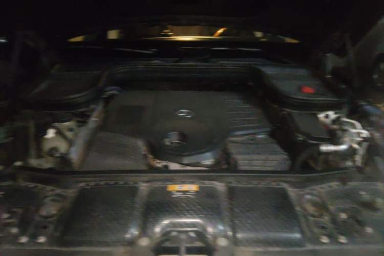 Used Mercedes-Benz GLS 2020 GLS 450 4MATIC Luxury Model Engine Bay