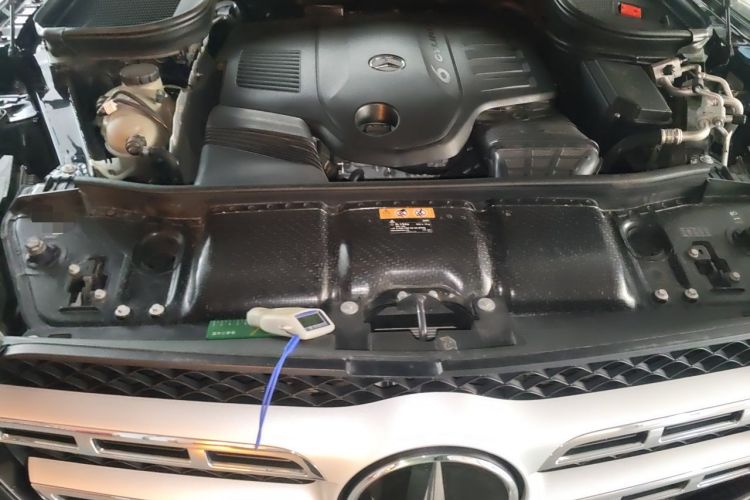 Used Mercedes-Benz GLS 2020 GLS 450 4MATIC Luxury Model Engine Bay