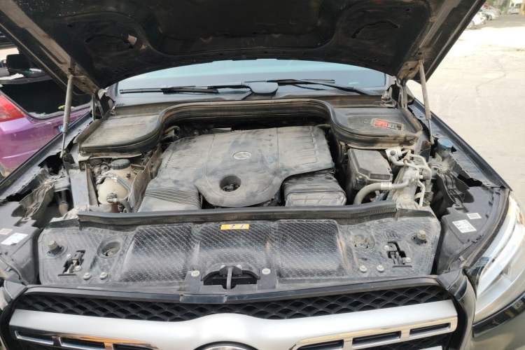 Used Mercedes-Benz GLS 2020 GLS 450 4MATIC Dynamic Edition Engine Bay