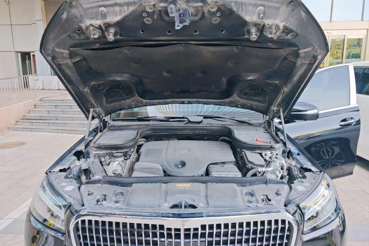 Used Mercedes-Benz GLS 2020 GLS 450 4MATIC Dynamic Edition Engine Bay