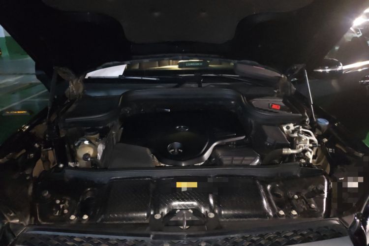 Used Mercedes-Benz GLS 2020 GLS 450 4MATIC Dynamic Edition Engine Bay