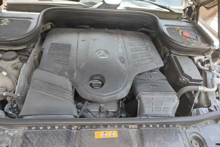 Used Mercedes-Benz GLS 2020 GLS 450 4MATIC Luxury Model Engine Bay