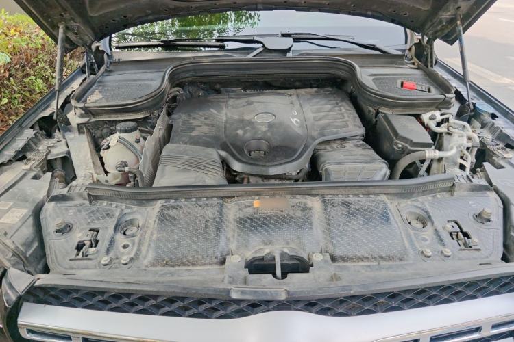 Used Mercedes-Benz GLS 2020 GLS 450 4MATIC Luxury Model Engine Bay