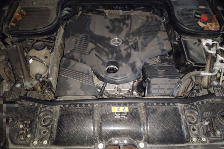 Used Mercedes-Benz GLS 2020 GLS 450 4MATIC Dynamic Edition Engine Bay