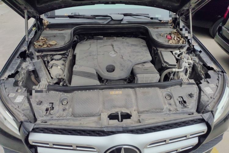 Used Mercedes-Benz GLS 2020 GLS 450 4MATIC Dynamic Edition Engine Bay