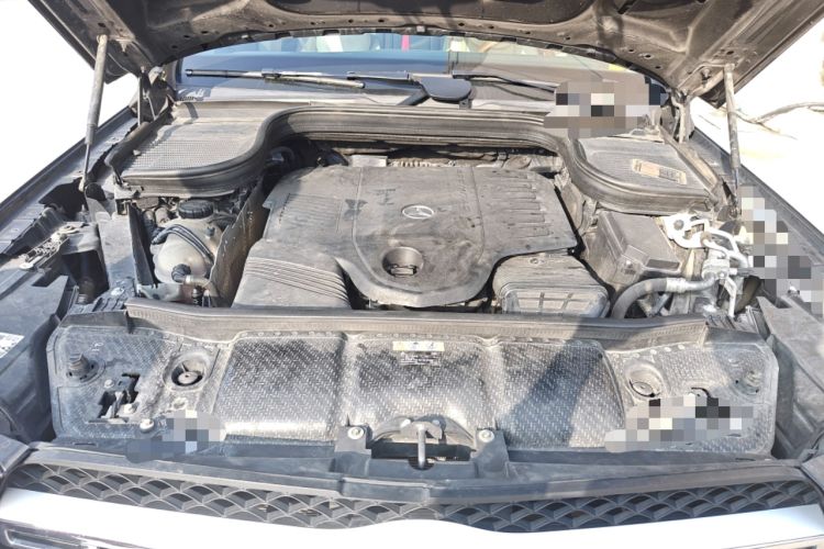 Used Mercedes-Benz GLS 2020 GLS 450 4MATIC Luxury Model Engine Bay