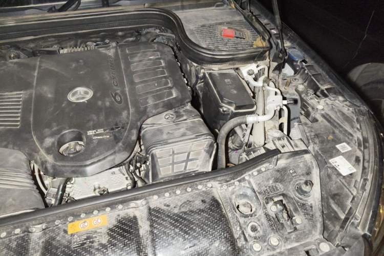 Used Mercedes-Benz GLS 2020 GLS 450 4MATIC Luxury Model Engine Bay Left