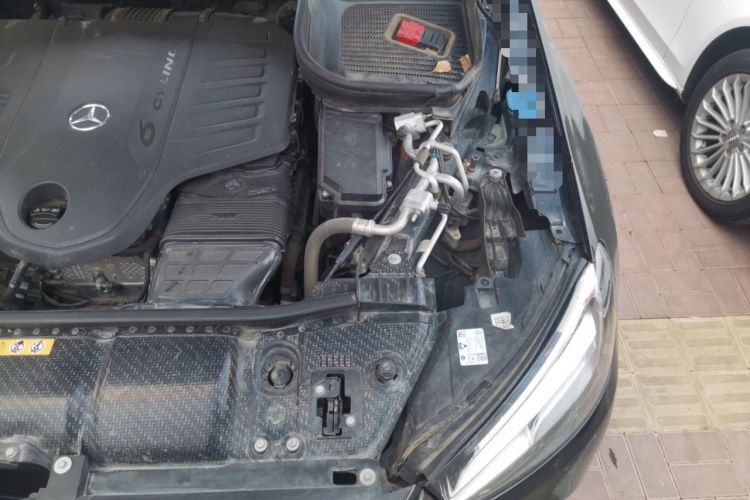 Used Mercedes-Benz GLS 2020 GLS 450 4MATIC Dynamic Edition Engine Bay Left