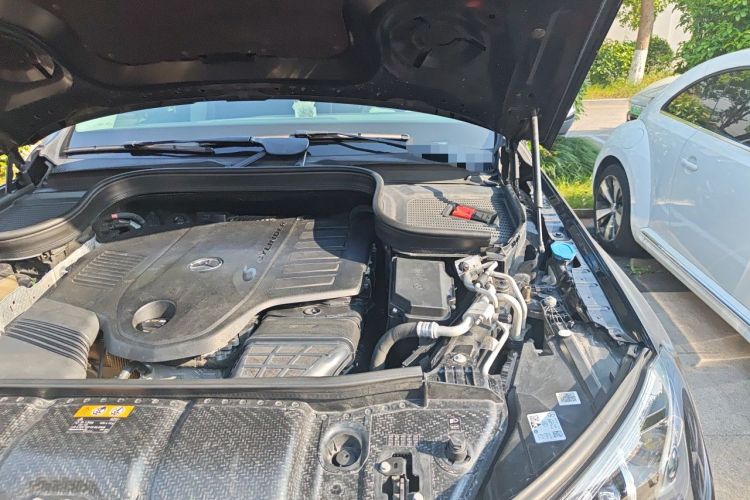 Used Mercedes-Benz GLS 2020 GLS 450 4MATIC Luxury Model Engine Bay Left