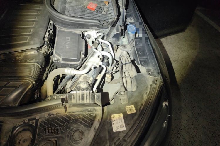Used Mercedes-Benz GLS 2020 GLS 450 4MATIC Dynamic Edition Engine Bay Left