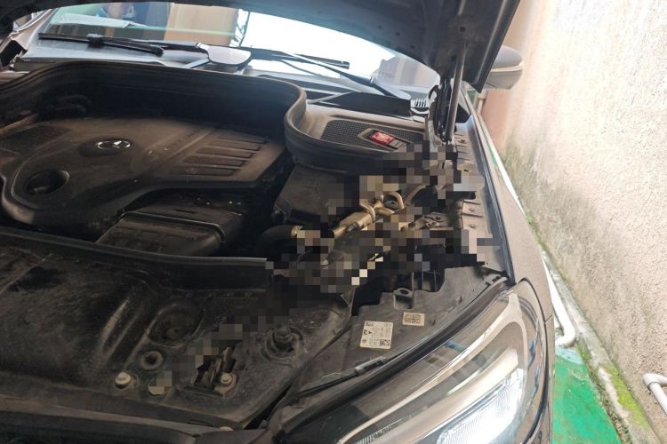 Used Mercedes-Benz GLS 2020 GLS 450 4MATIC Dynamic Edition Engine Bay Left
