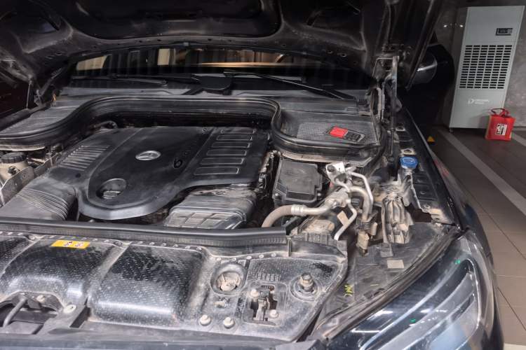 Used Mercedes-Benz GLS 2020 GLS 450 4MATIC Dynamic Edition Engine Bay Left