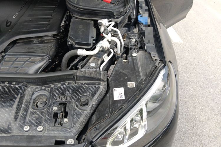 Used Mercedes-Benz GLS 2020 GLS 450 4MATIC Dynamic Edition Engine Bay Left