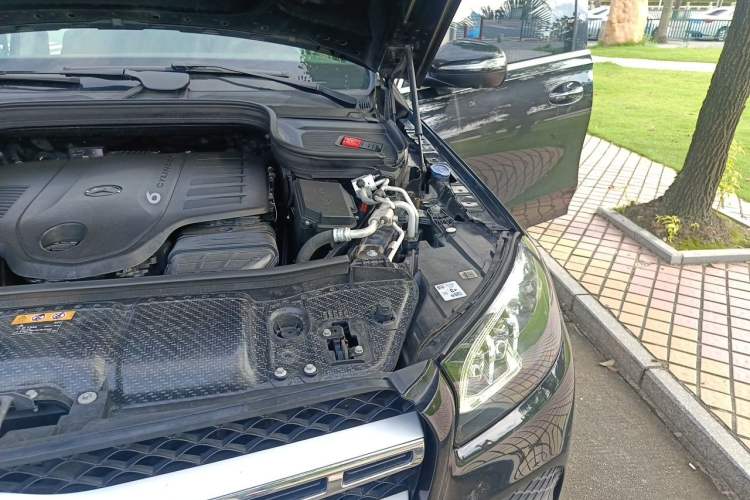 Used Mercedes-Benz GLS 2020 GLS 450 4MATIC Dynamic Edition Engine Bay Left