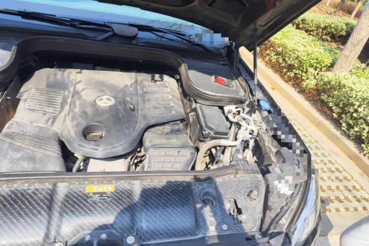 Used Mercedes-Benz GLS 2020 GLS 450 4MATIC Dynamic Edition Engine Bay Left