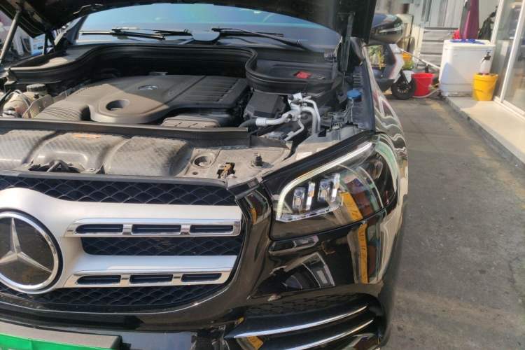 Used Mercedes-Benz GLS 2020 GLS 450 4MATIC Luxury Model Engine Bay Left