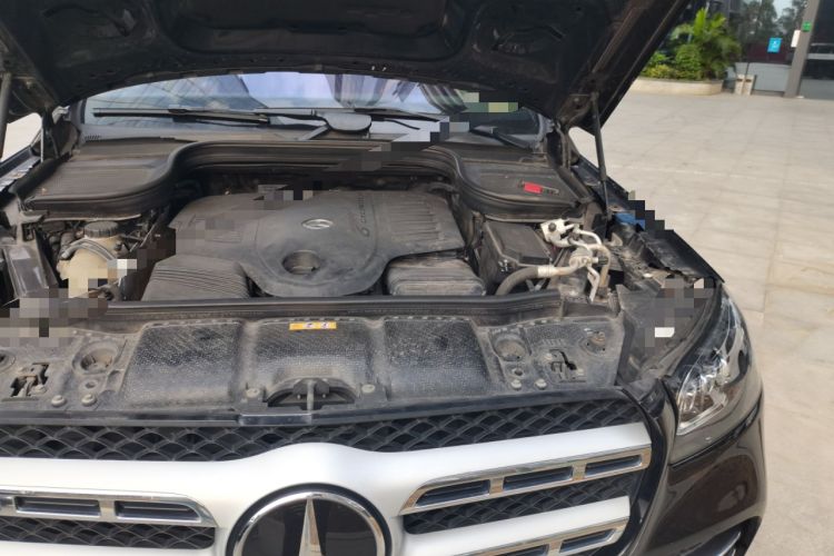 Used Mercedes-Benz GLS 2020 GLS 450 4MATIC Luxury Model Engine Bay Left