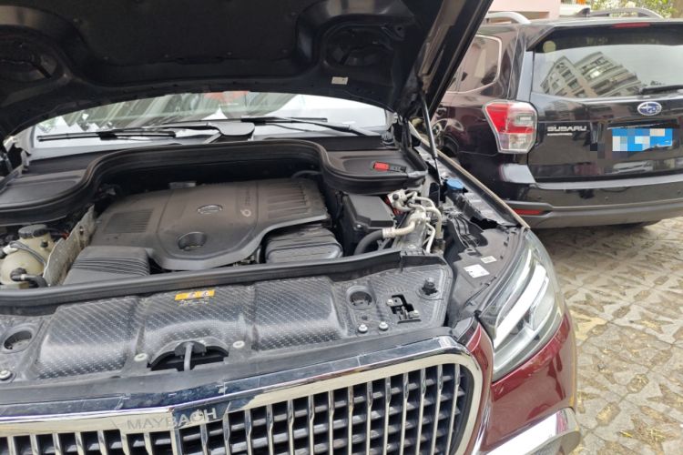Used Mercedes-Benz GLS 2020 GLS 450 4MATIC Dynamic Edition Engine Bay Left