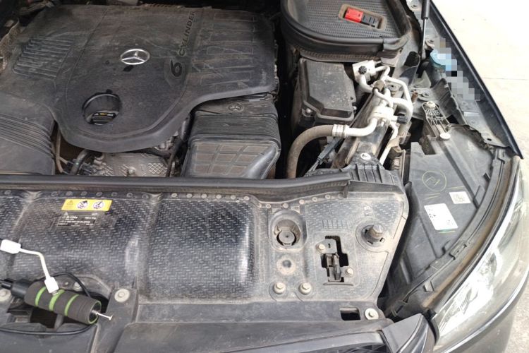Used Mercedes-Benz GLS 2020 GLS 450 4MATIC Luxury Model Engine Bay Left