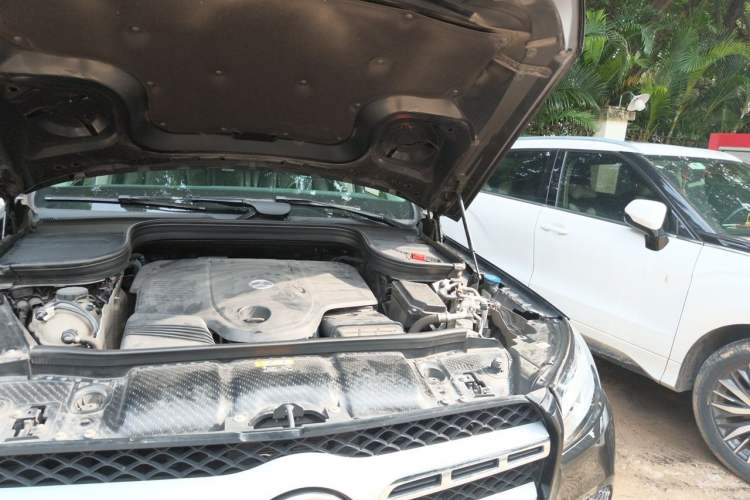 Used Mercedes-Benz GLS 2020 GLS 450 4MATIC Dynamic Edition Engine Bay Left